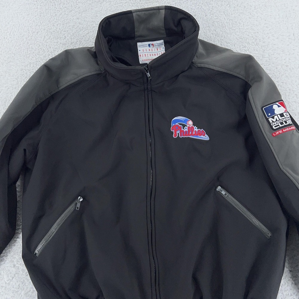 Philadelphia Phillies Jacket Mens XL MLB Baseball Insiders Life Member
